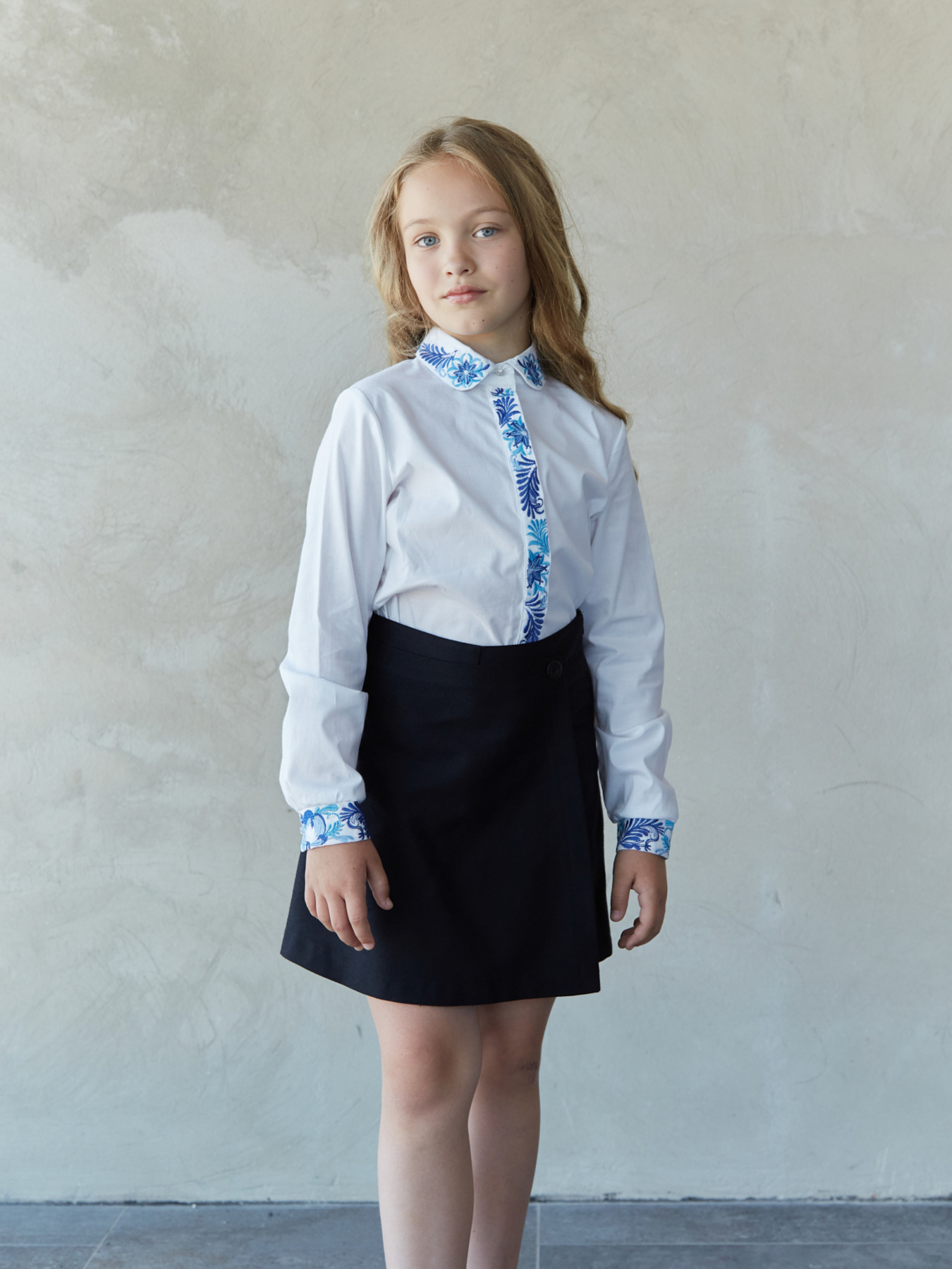 Вышитая рубашка Едельвіка модель 192-19-09 Фото