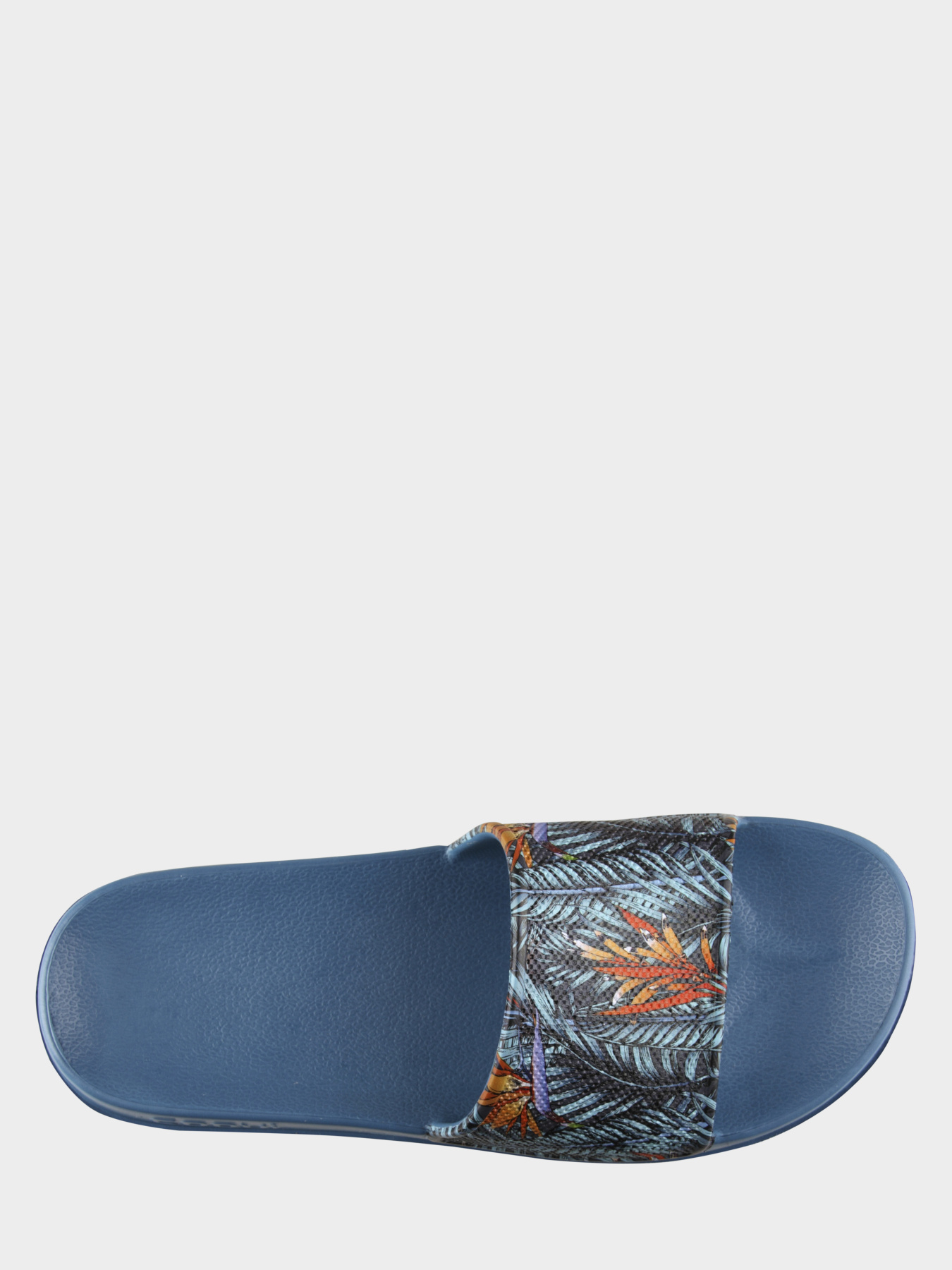 Шльопанці COQUI модель 7082Niagara_blue_tropical_printed Фото