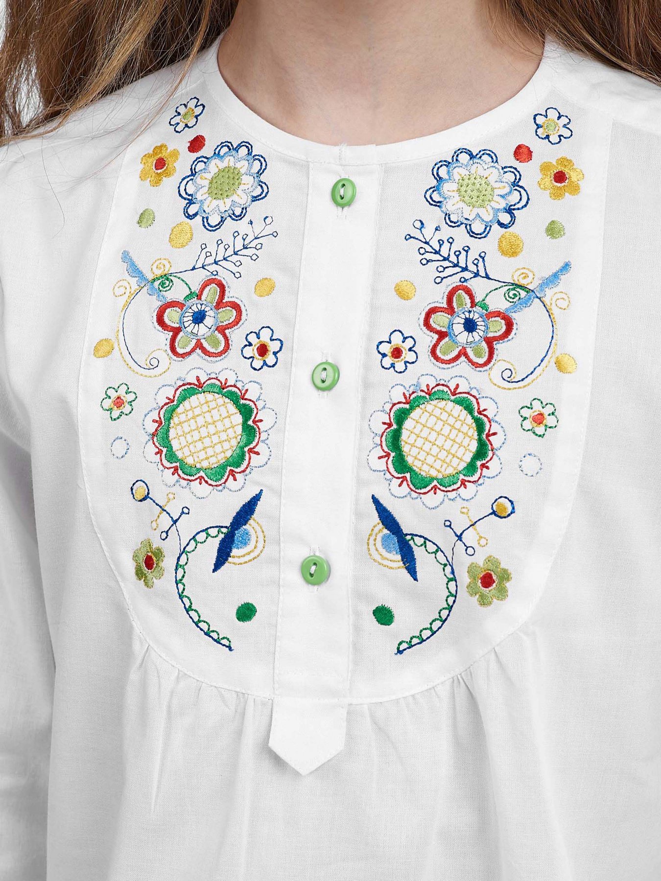 Вышитая рубашка Едельвіка модель 209-19-00 Фото