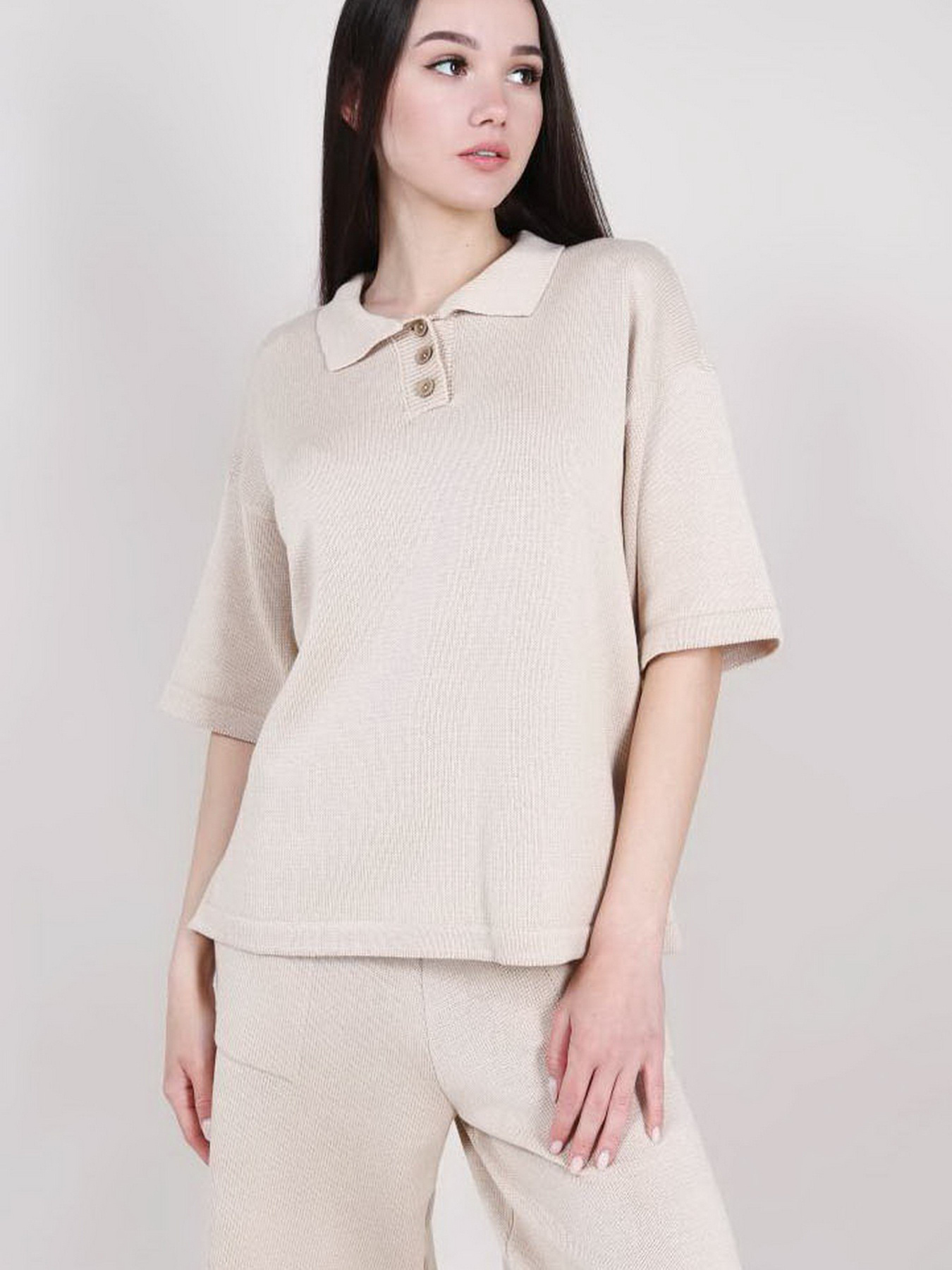 Поло Romashka модель 204003804071 Фото