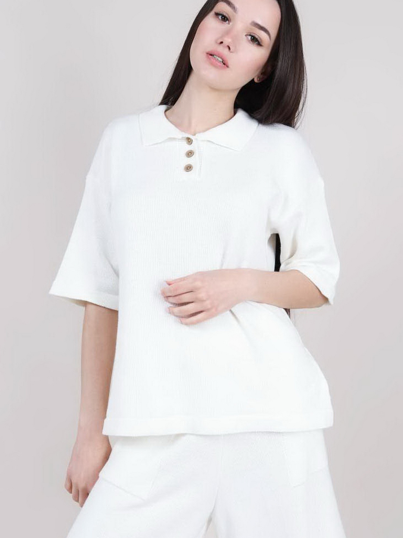 Поло Romashka модель 204003804091 Фото