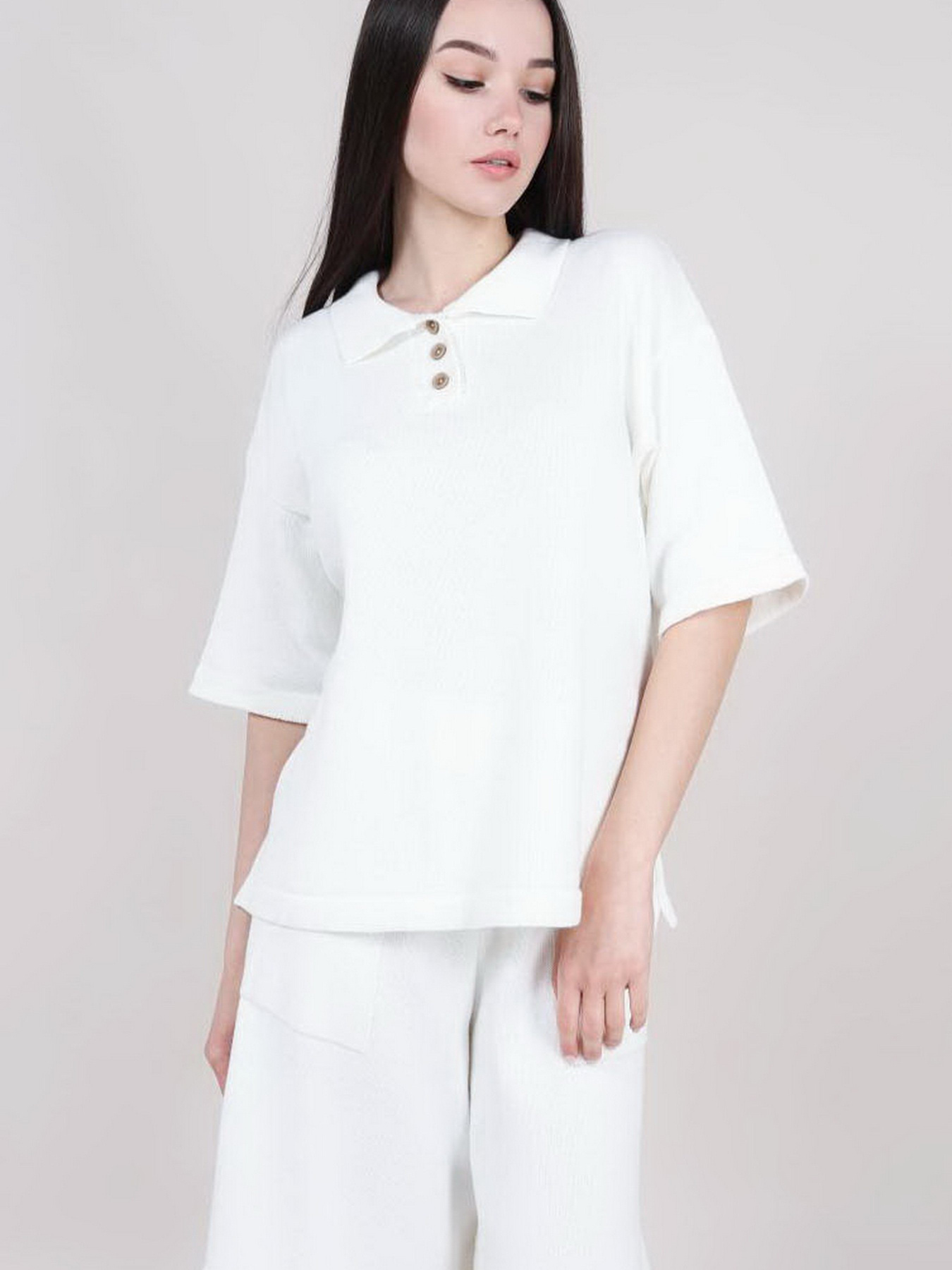 Поло Romashka модель 204003804091 Фото