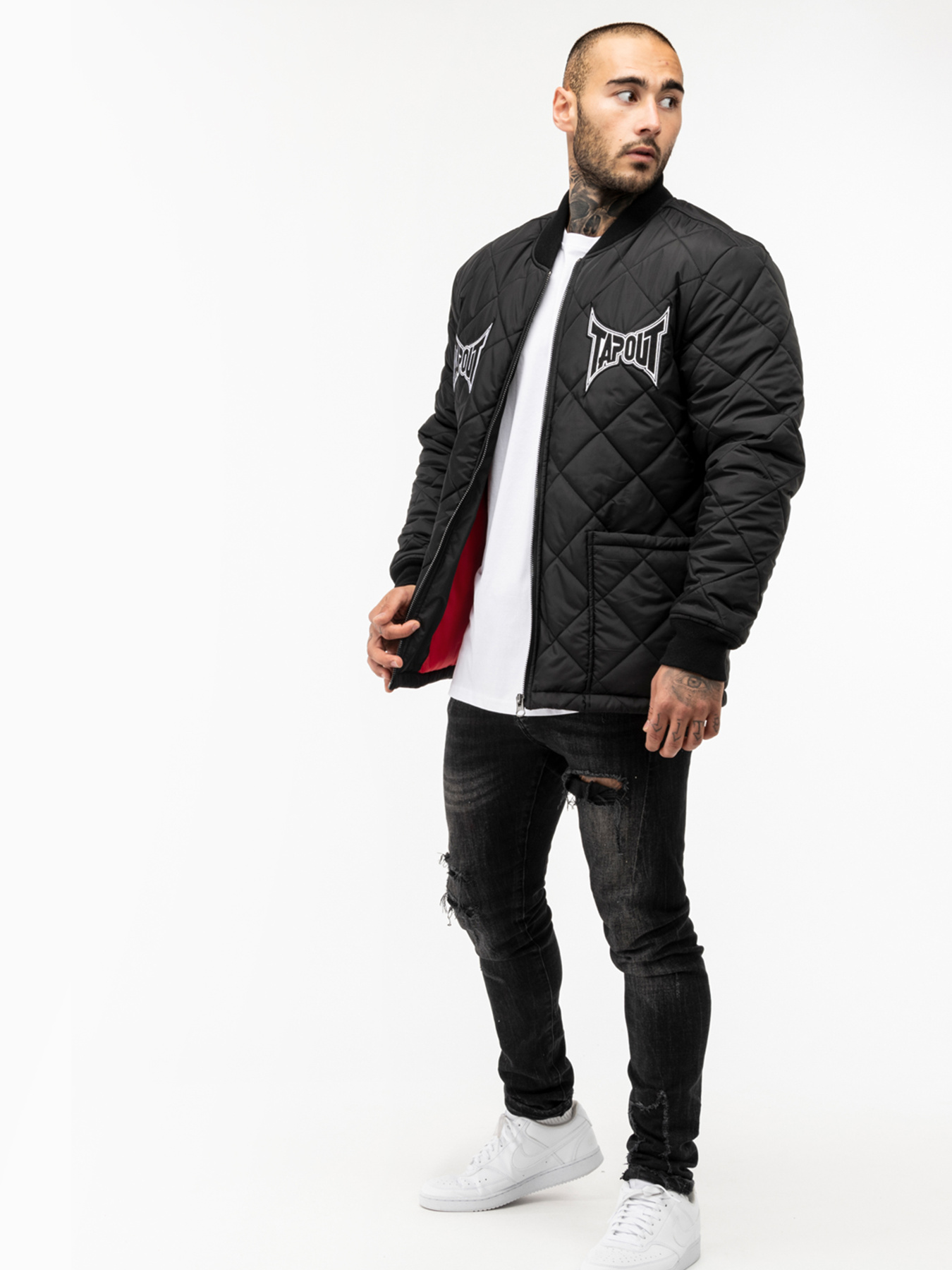 Демисезонная куртка Tapout Punkass Jacket модель 940024 Фото