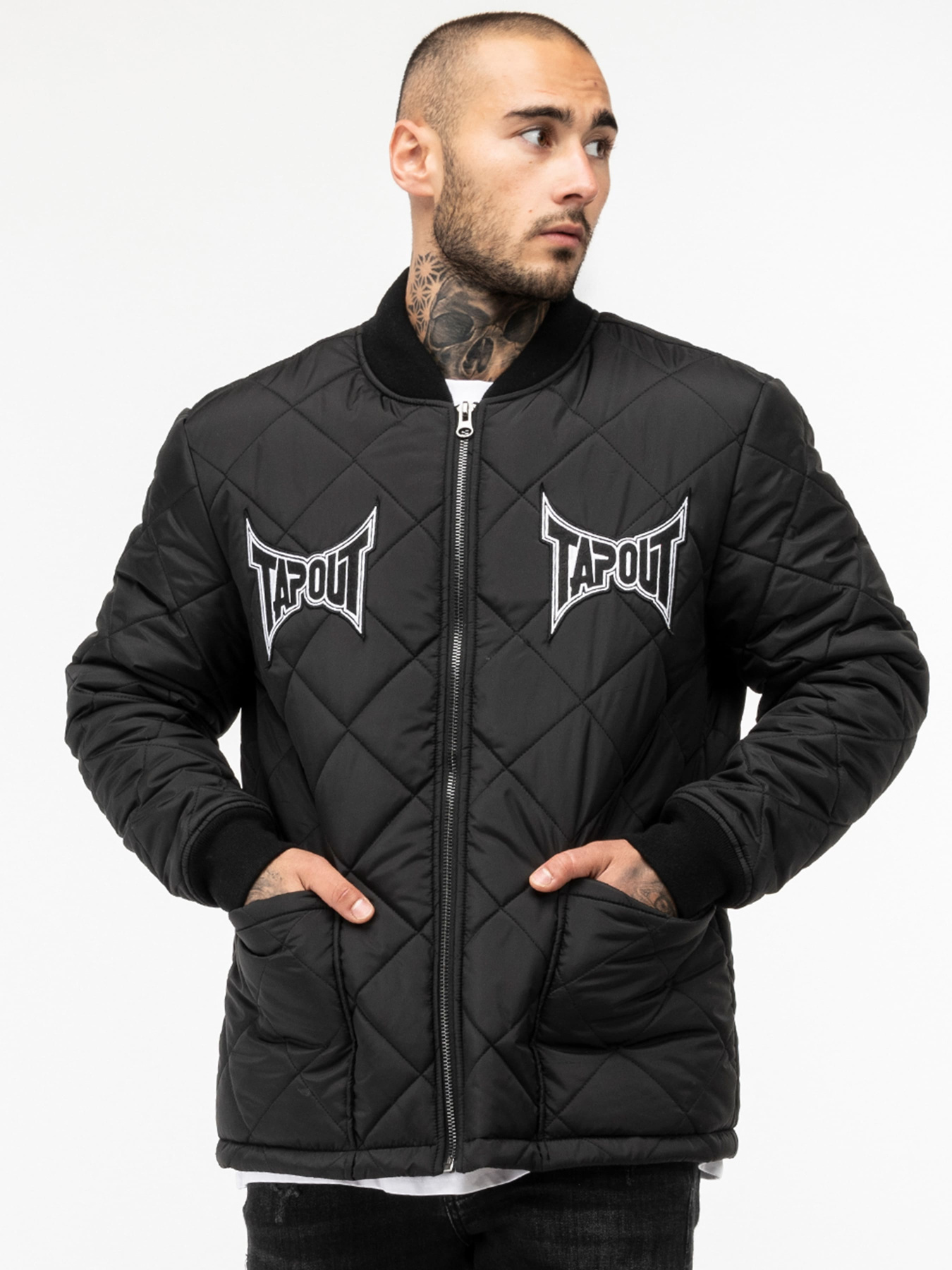 Демисезонная куртка Tapout Punkass Jacket модель 940024 Фото