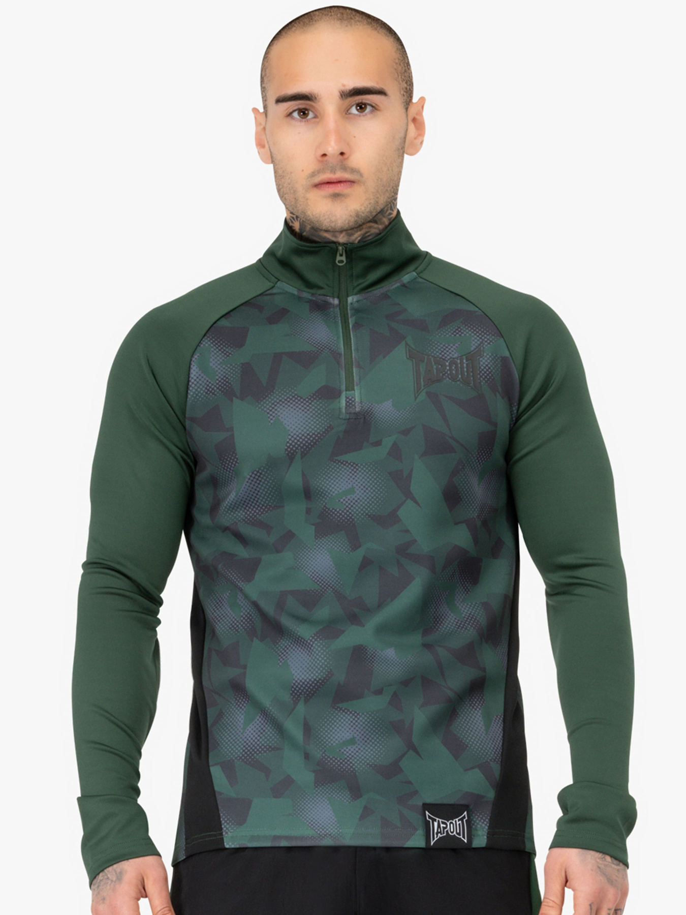 Лонгслив Tapout Training Midlayer модель 940044 Фото