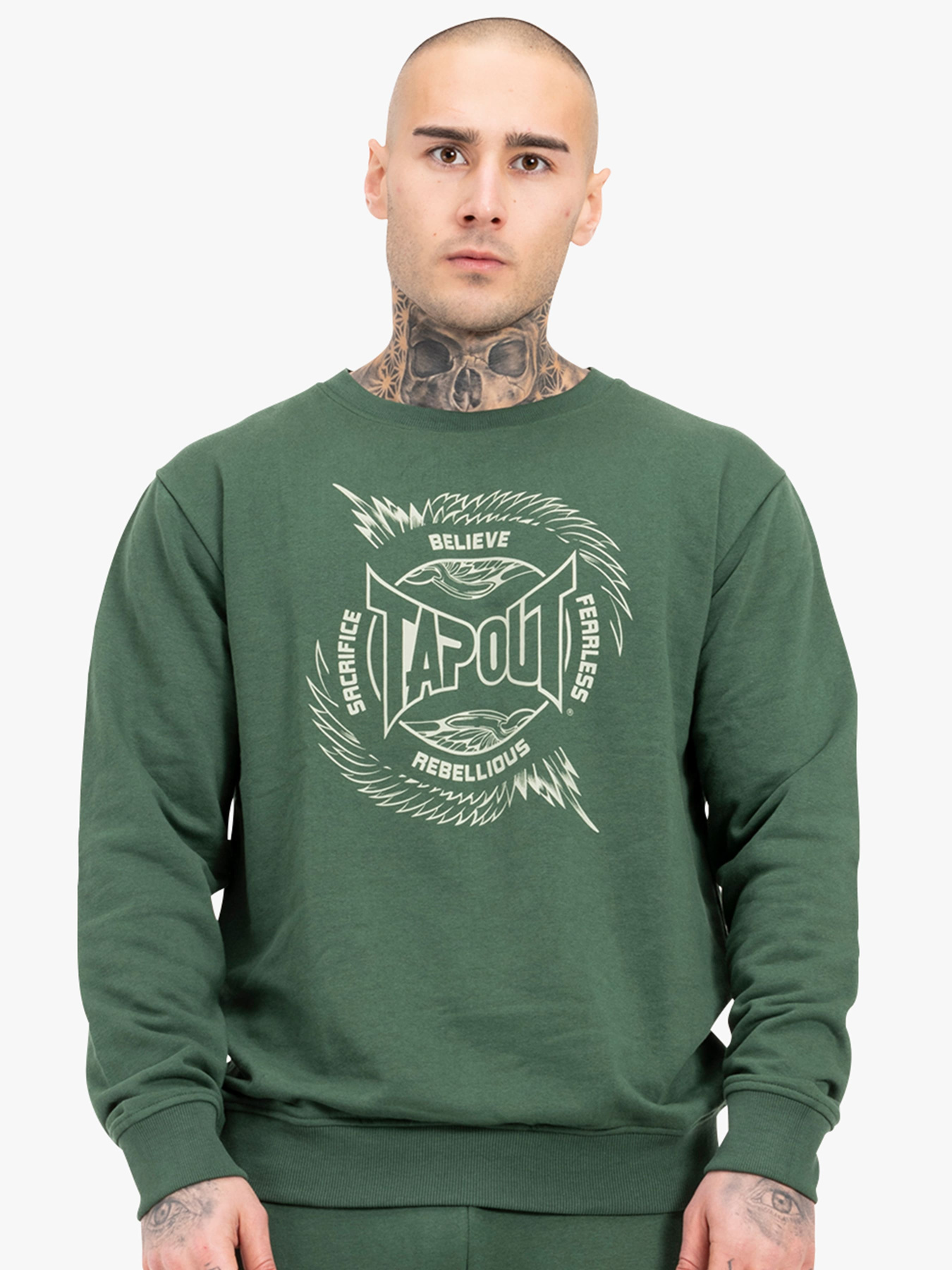 Свитшот Tapout Spirit Sweat модель 940037 Фото