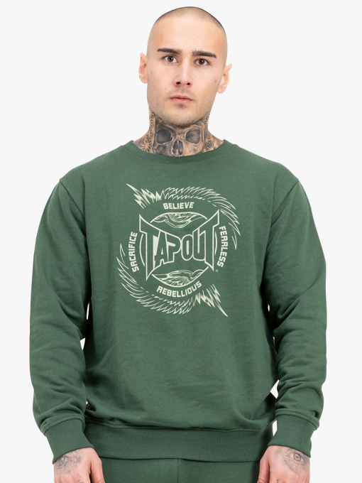 Свитшот Tapout Spirit Sweat модель 940037 Фото