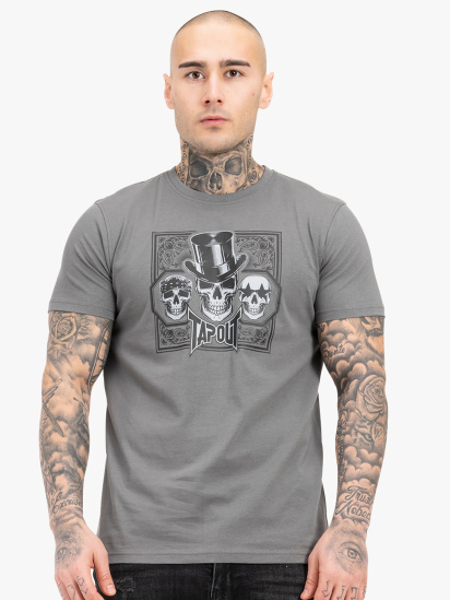 Футболка Tapout Skull Tee модель 940033 - фото