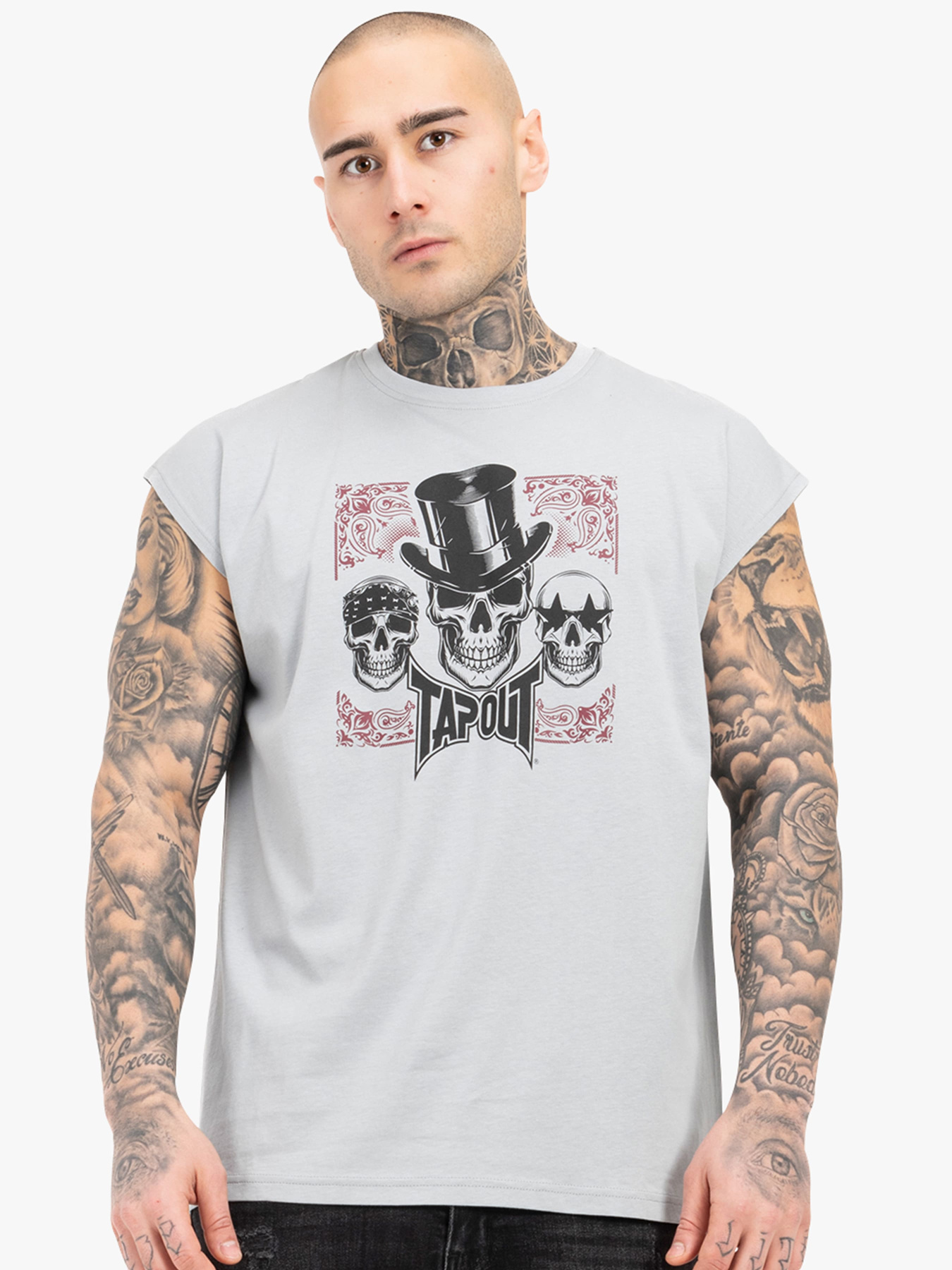 Футболка Tapout Skull Tank модель 940034 Фото