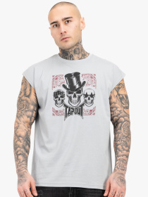 Футболка Tapout Skull Tank модель 940034 Фото