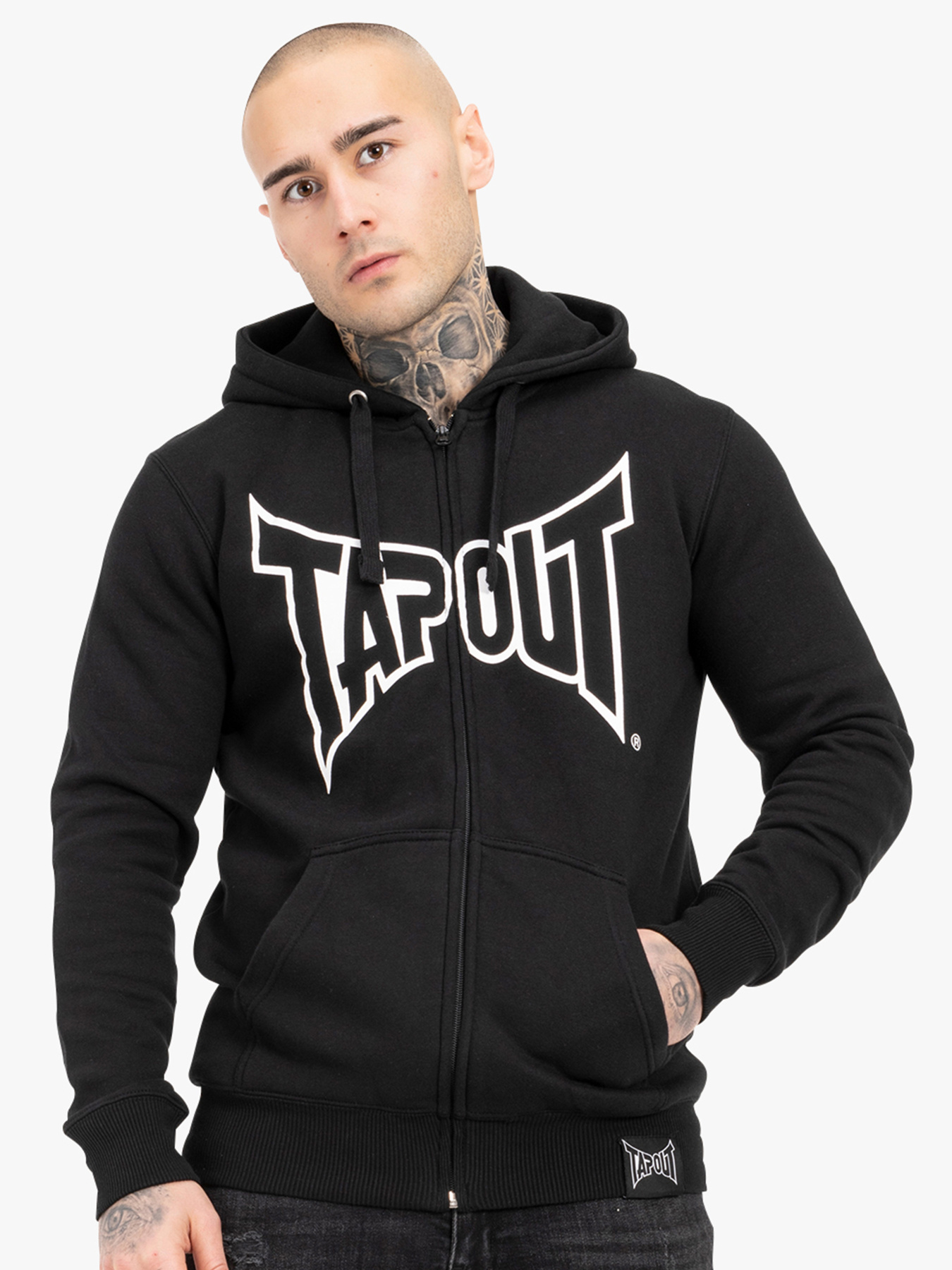 Кофта Tapout Marfa hooded Zipper модель 940062 Фото