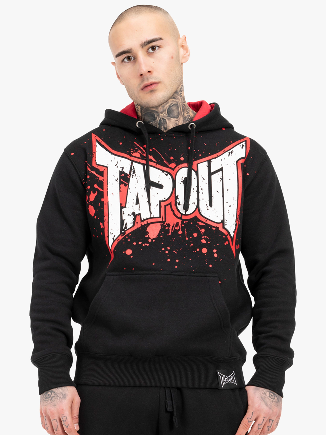 Худи Tapout Splashing Hoodie модель 940063 Фото
