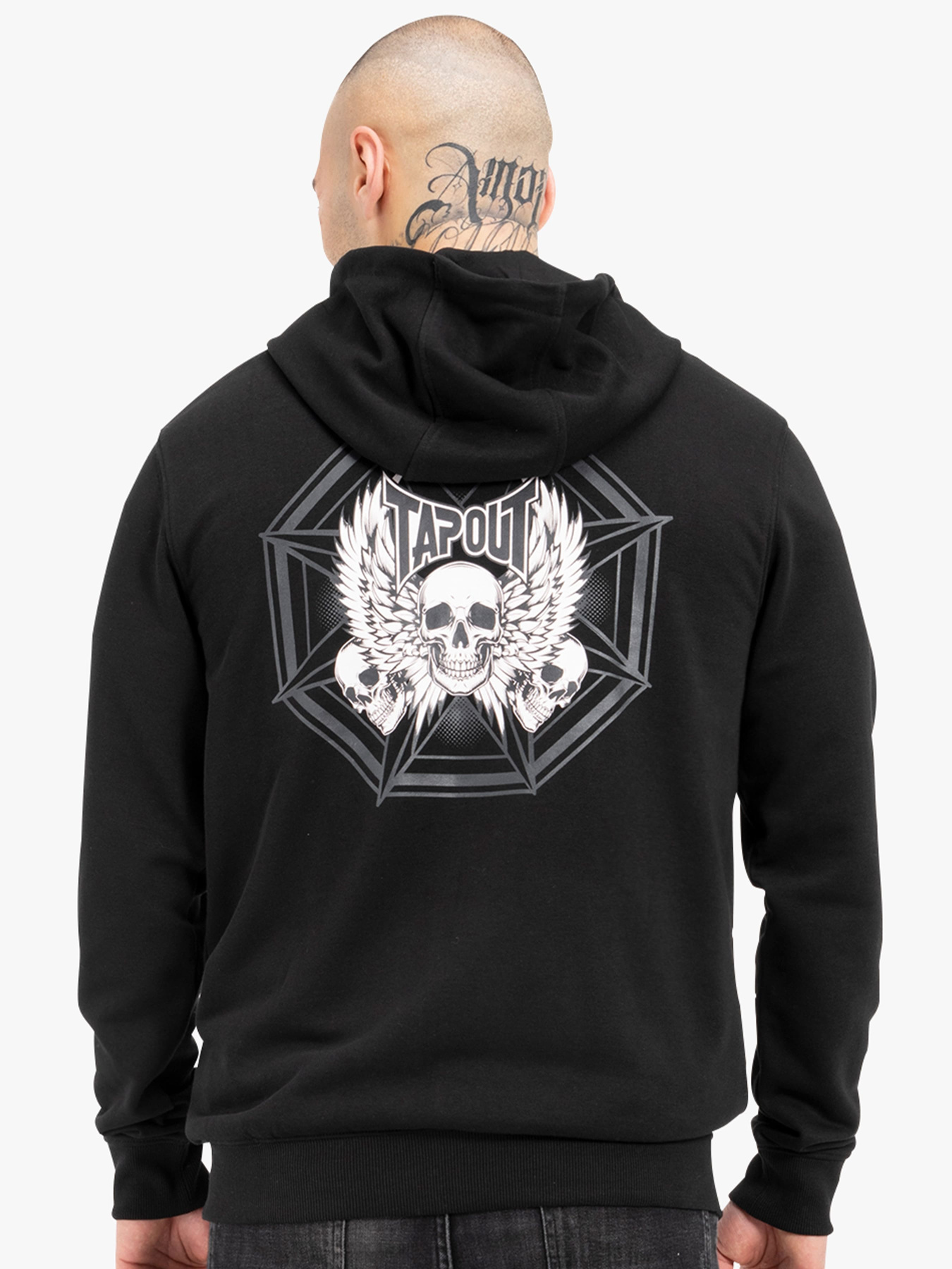 Кофта Tapout Octagon Full Zip Hoodie модель 940036 Фото