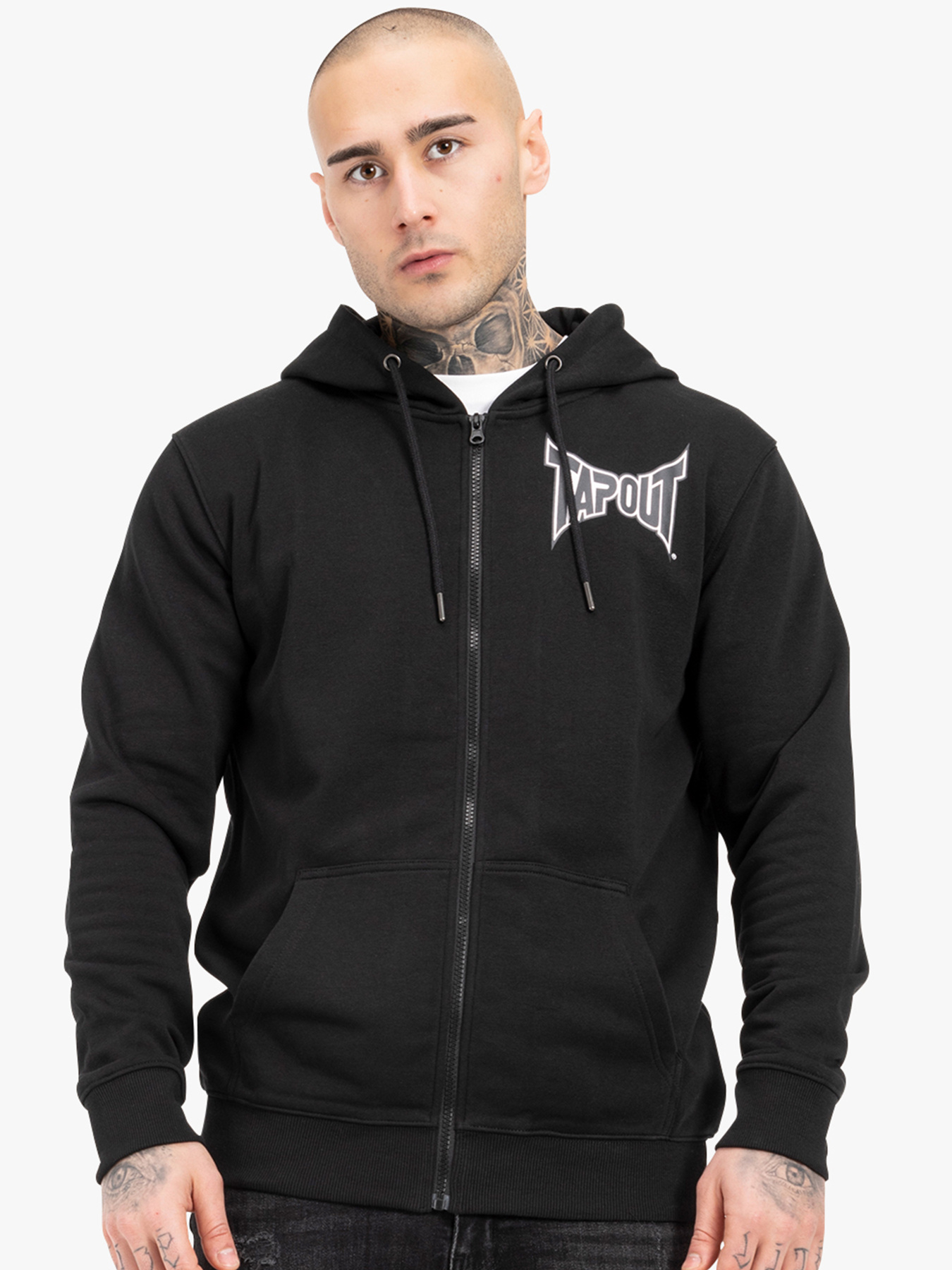 Кофта Tapout Octagon Full Zip Hoodie модель 940036 Фото