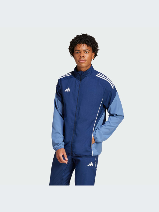 Куртки и дубленки Adidas Tiro модель JI6564-KZ Фото
