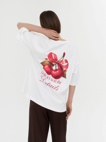 Футболка FASHIONISTA модель 2183 Фото