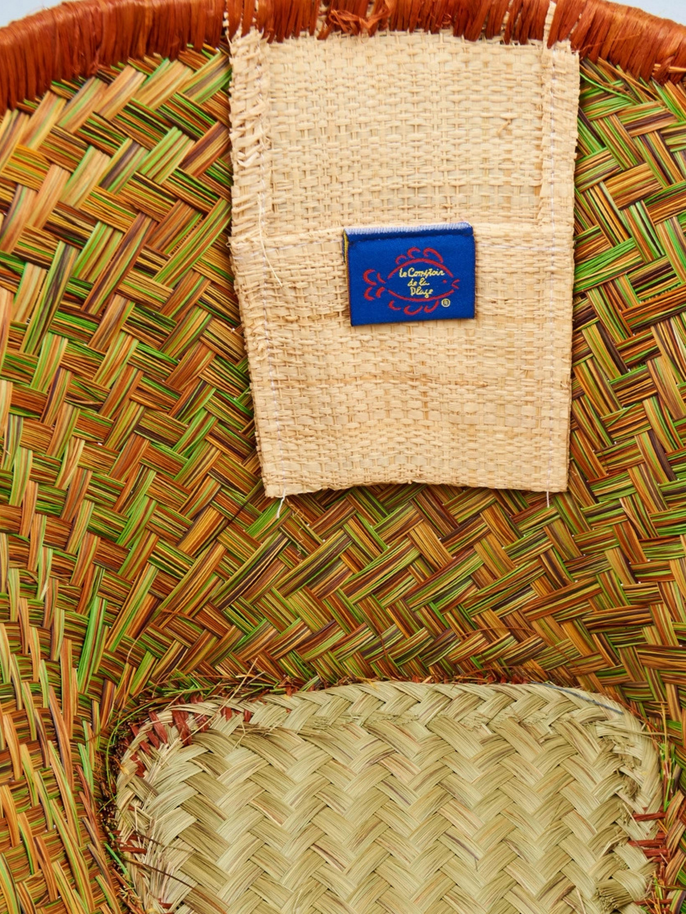 Пляжная сумка Le Comptoir de la plage Aravola модель MM_Tutti_381 Фото