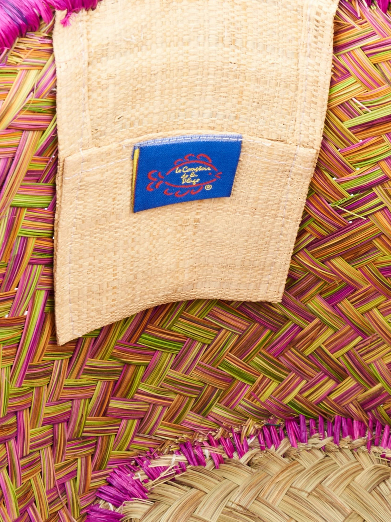 Пляжная сумка Le Comptoir de la plage Aravola модель MM_Tutti_145 Фото