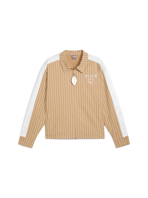 Демисезонная куртка PUMA Pl Lifestyle Jacket модель 630266 Фото