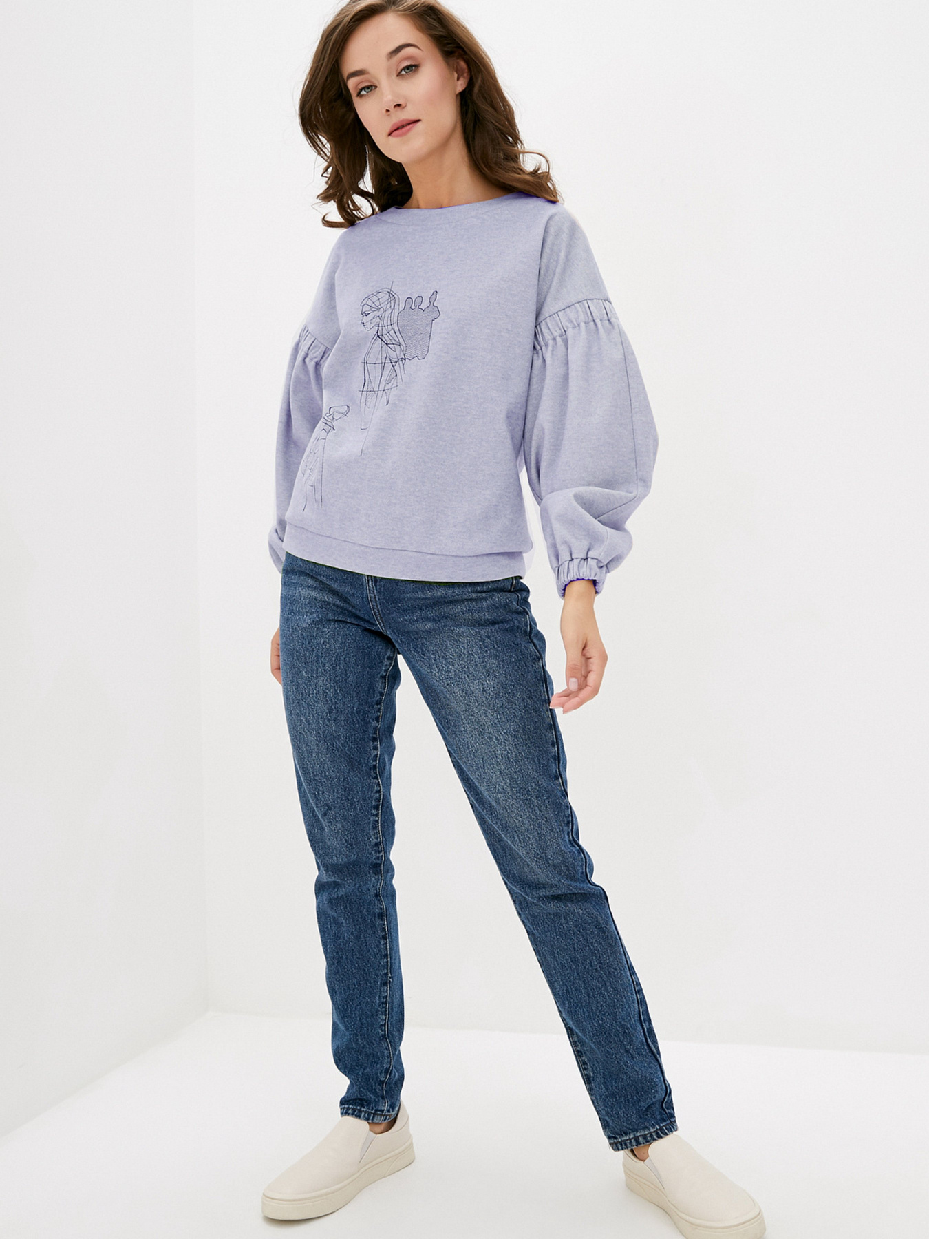 Свитшот RicaMare модель RMD2338-21-1DC Фото