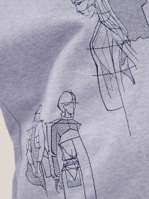 Свитшот RicaMare модель RMD2338-21-1DC Свитшот RicaMare модель RMD2338-21-1DC Фото