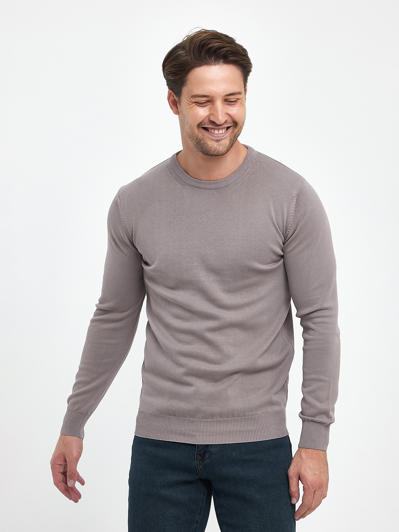 Джемпер Trend Collection модель TC12665LightBeigeSVTRMN Фото