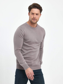 Джемпер Trend Collection модель TC12665LightBeigeSVTRMN Фото