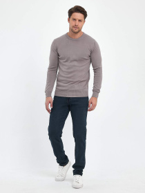 Джемпер Trend Collection модель TC12665LightBeigeSVTRMN Фото