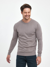 Джемпер Trend Collection модель TC12665LightBeigeSVTRMN Фото