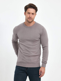 Джемпер Trend Collection модель TC12665LightBeigeSVTRMN Фото