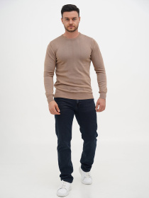 Джемпер Trend Collection модель TC12646BeigeSVTRMN Фото