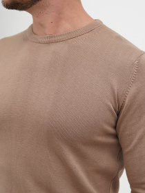 Джемпер Trend Collection модель TC12646BeigeSVTRMN Фото