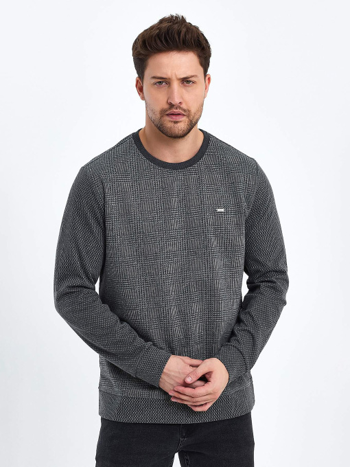 Джемпер Trend Collection модель TC10470GreySVTRMN Фото