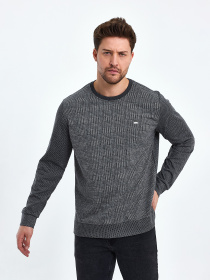 Джемпер Trend Collection модель TC10470GreySVTRMN Фото