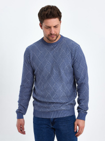 Джемпер Trend Collection модель TC10393LightBlueSVTRMN Фото