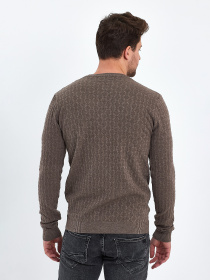 Джемпер Trend Collection модель TC10391BrownSVTRMN Фото