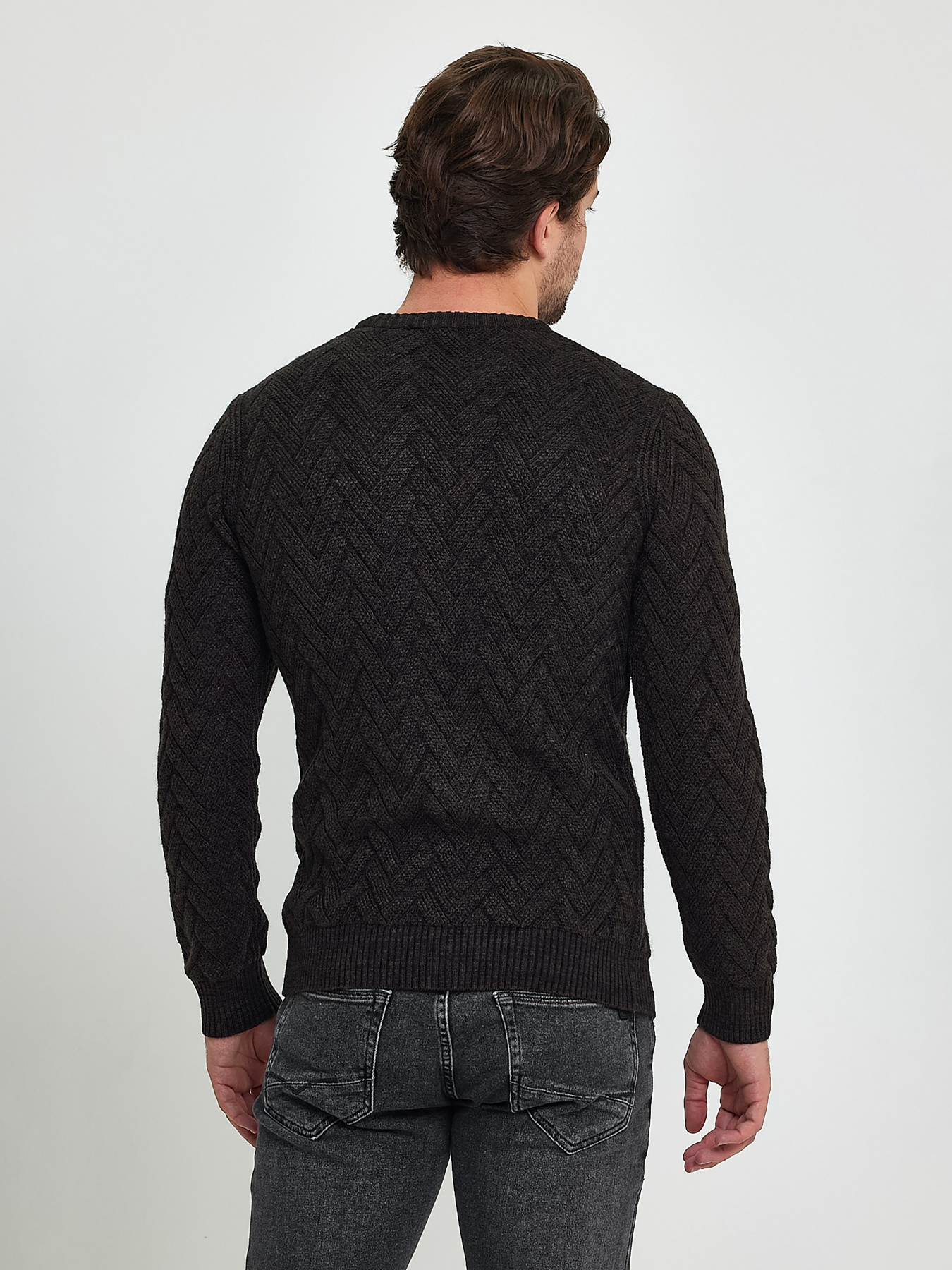 Светр модель TC10216BlueSVTRMN Фото