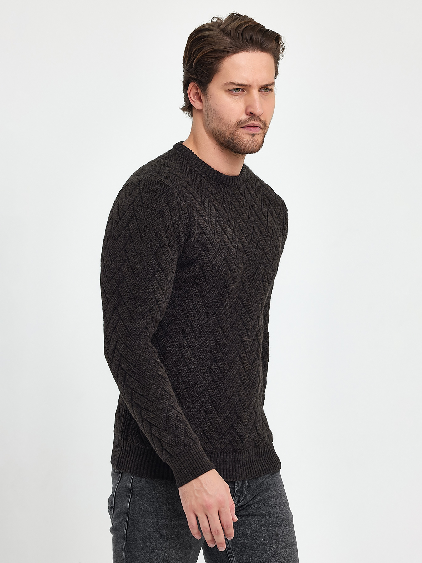 Светр модель TC10216BlueSVTRMN Фото