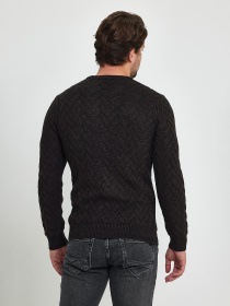 Джемпер Trend Collection модель TC10216BlueSVTRMN Фото