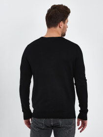 Джемпер Trend Collection модель TC10167BlackSVTRMN Джемпер Trend Collection модель TC10167BlackSVTRMN Фото