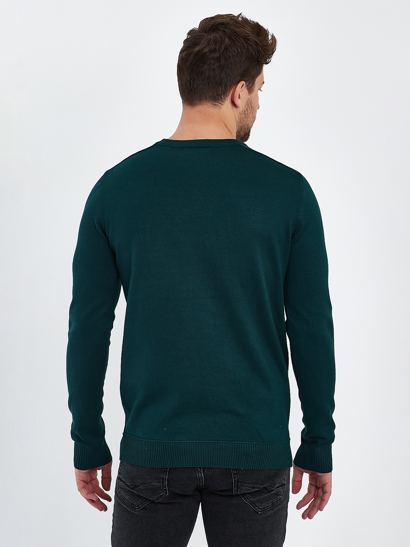 Джемпер Trend Collection модель TC10161GreenSVTRMN Фото