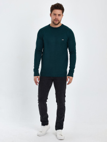 Джемпер Trend Collection модель TC10161GreenSVTRMN Фото