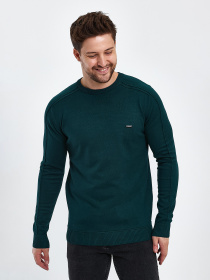 Джемпер Trend Collection модель TC10161GreenSVTRMN Фото