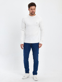 Джемпер Trend Collection модель TC10160WhiteSVTRMN Фото