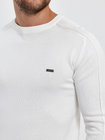 Джемпер Trend Collection модель TC10160WhiteSVTRMN Фото