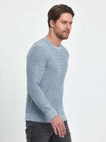 Джемпер Trend Collection модель TC9919LightBlueSVTRMN Фото