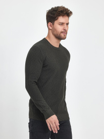 Джемпер Trend Collection модель TC9916GreenSVTRMN Фото