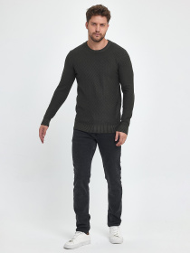 Джемпер Trend Collection модель TC9916GreenSVTRMN Джемпер Trend Collection модель TC9916GreenSVTRMN Фото