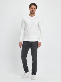 Джемпер Trend Collection модель TC9915WhiteSVTRMN Фото