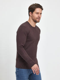 Джемпер Trend Collection модель TC9912BrownSVTRMN Джемпер Trend Collection модель TC9912BrownSVTRMN Фото